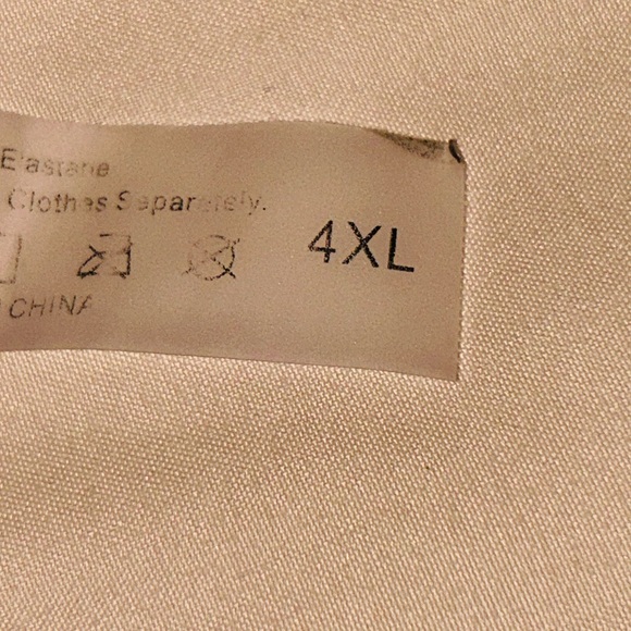 Two piece plus size swimsuit. Purple animal print - Picture 2 of 4